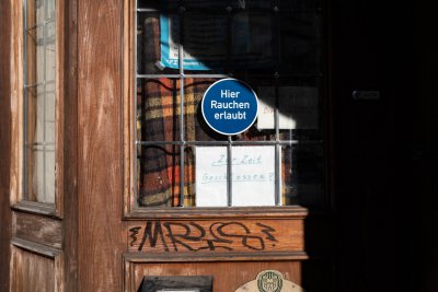 Rauchen erlaubt