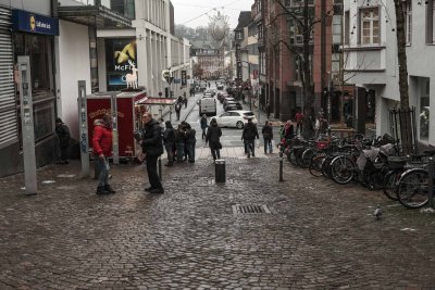 Straßenfotografie Fuji XT-5