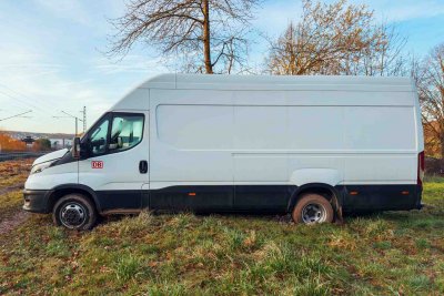 Deutsche Bahn, festgefahren