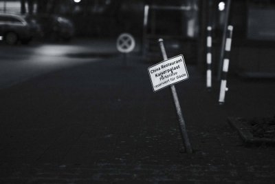 Reserviert für Gäste