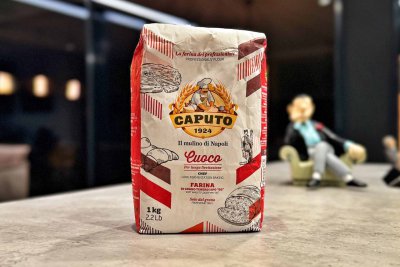 Selfmade-Pizza-Grundlage