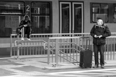 Bahnsteig
