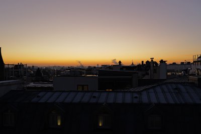 Über den Dächern