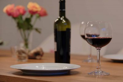 Der Tisch ist gedeckt