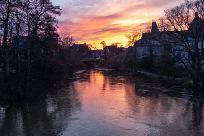 Abendsonne