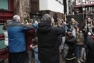 Straßenfotografie Fuji XT-5