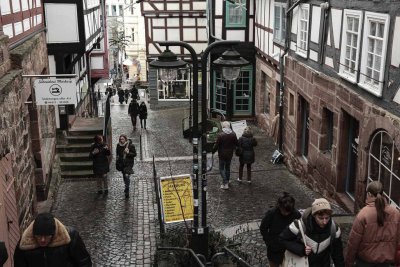 Straßenfotografie Fuji XT-5