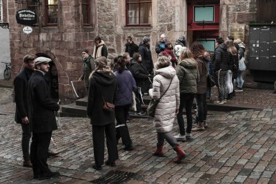 Straßenfotografie Fuji XT-5