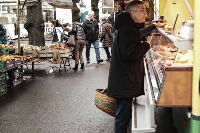 Straßenfotografie Fuji XT-5