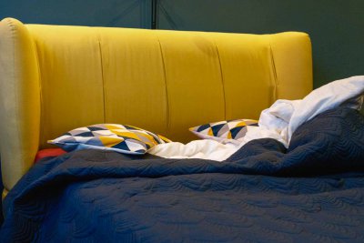 Hunde-Nachtlager im Gästezimmer