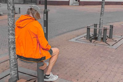 Oranje